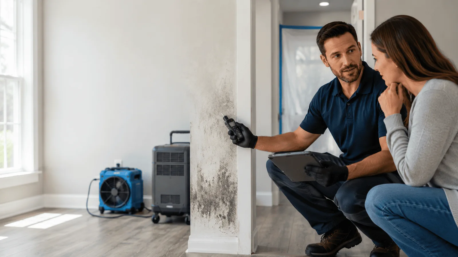 Mold Inspection Crowville, LA FAQs