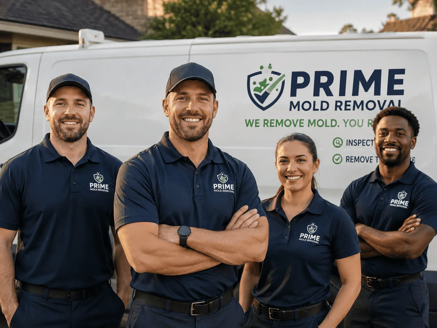 Mold Inspection in Crowville, LA near me